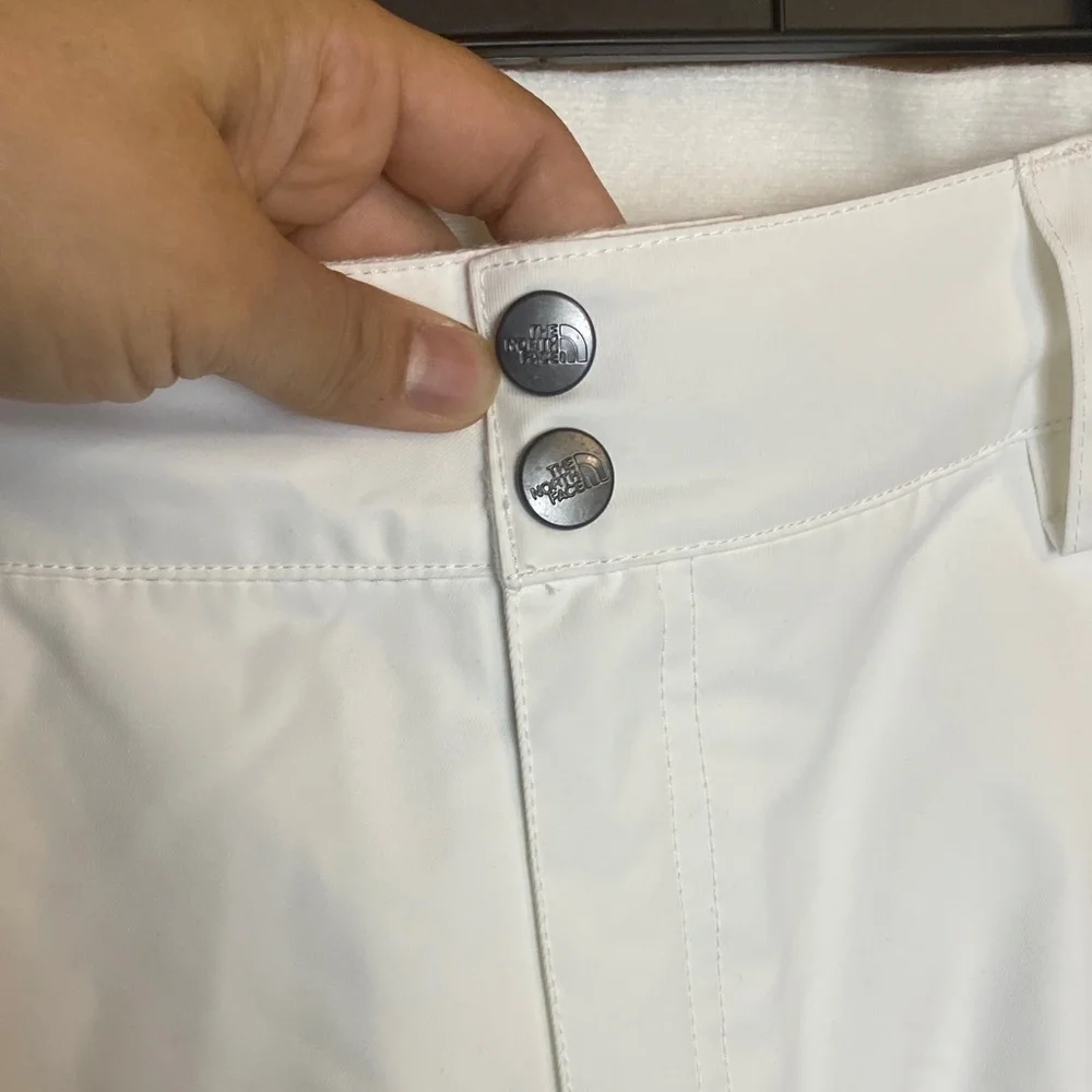 The North Face White Snow Pants - Picture 5 of 15